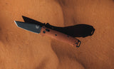 Benchmade 537BK-07 Bailout foldekniv med CPM-MagnaCut tanto-blad og skæfte i Burnt Copper anodiseret aluminium