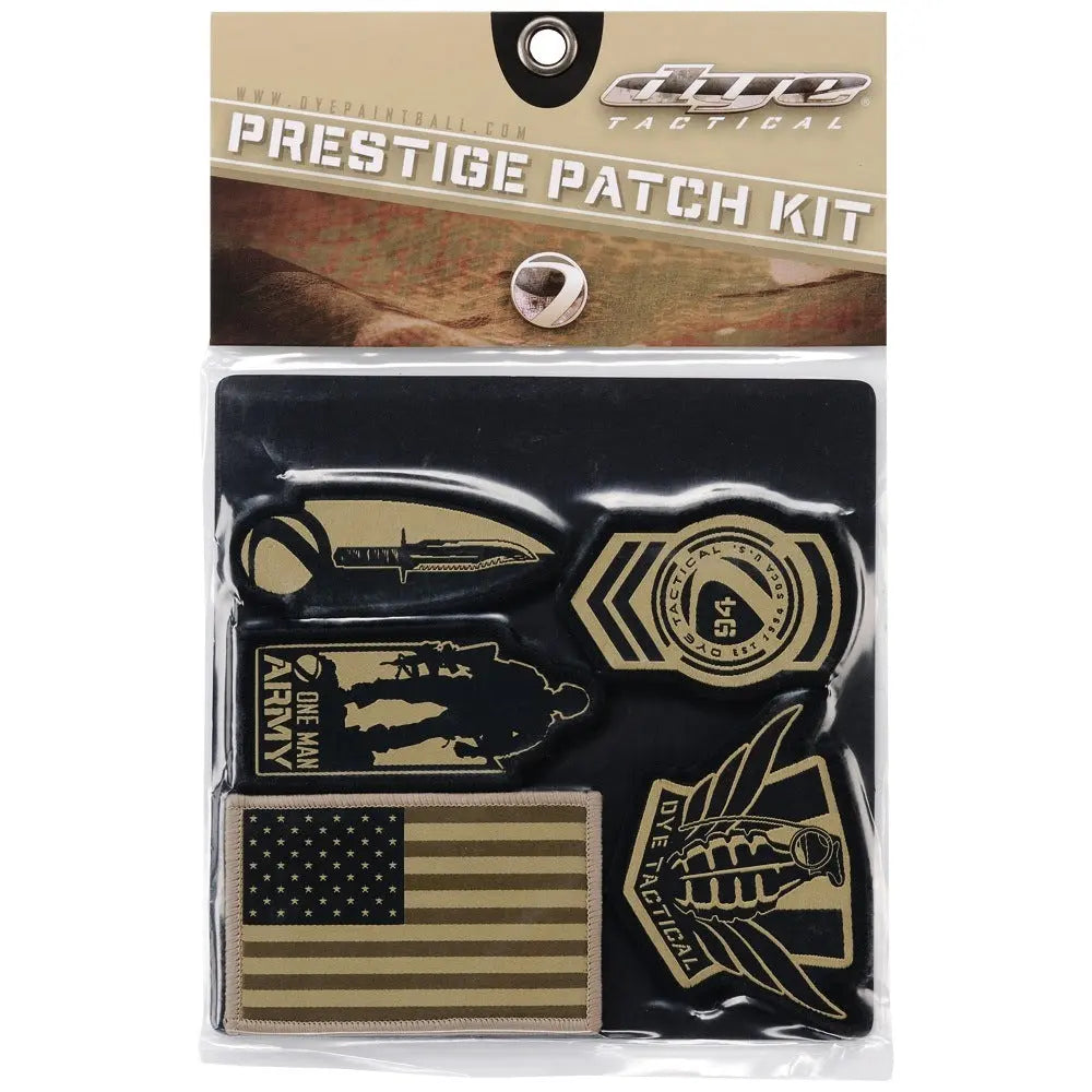DYE, Badge Patch pack Dye Precision