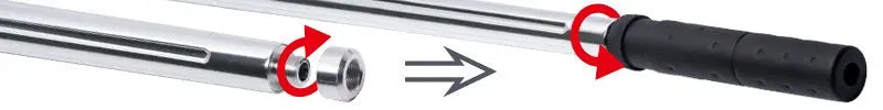 M700 Fluted yderløb, sølv