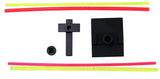 AIP Alumimun Front and Rear Sight ( Fiber) For WE XDM AIP
