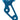 AIP Aluminum skridsikker Thumb Rest, blå, frontbillede, lille version til visning