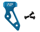 AIP Aluminum skridsikker Thumb Rest, blå, sidebillede