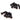 Skruer til gearbox 2,5x8mm AIP