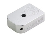 Sølv AIP CNC Infinity Puzzle magasinbase til Hi-Capa