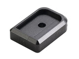 Sidebillede af AIP CNC Infinity Puzzle magasinbase til Hi-capa i sort, lille