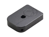AIP CNC Infinity Puzzle Magasin base til Hi-capa, lille, sort, vinkelbillede