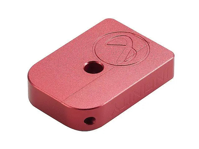 Rød AIP CNC Infinity Puzzle magasin base til Hi-Capa