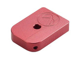 Rød AIP CNC Infinity Puzzle magasin base til Hi-Capa