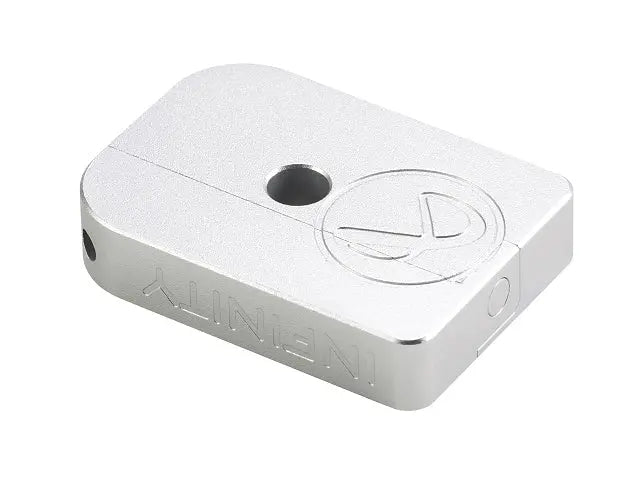 AIP CNC Infinity Puzzle Magasin base til Hi-capa i sølv