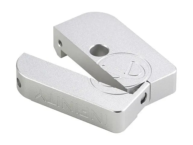 AIP CNC Infinity Puzzle Magasin base til Hi-capa, lille - sølv