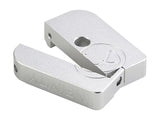 AIP CNC Infinity Puzzle Magasin base til Hi-capa, lille - sølv