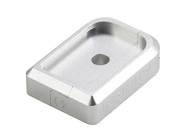 AIP CNC Infinity Puzzle Magasin base til Hi-capa, lille, sølv, detalje