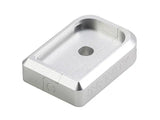 AIP CNC Infinity Puzzle Magasin base til Hi-capa, lille, sølv, detalje