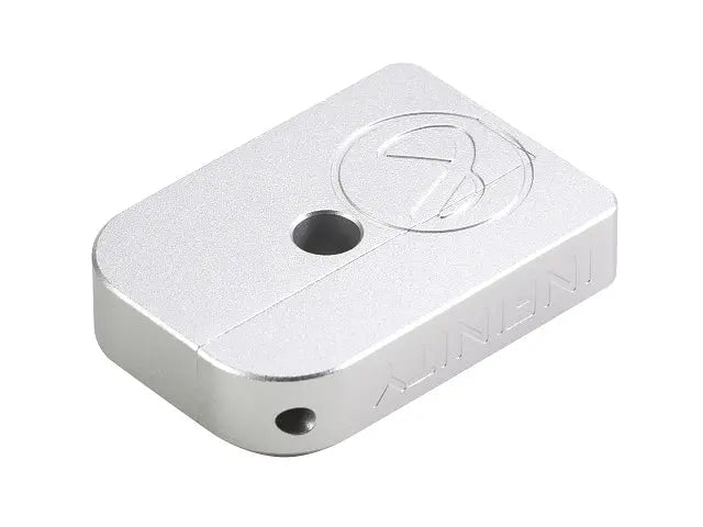 AIP CNC Infinity Puzzle Magasin base til Hi-capa, lille, sølv