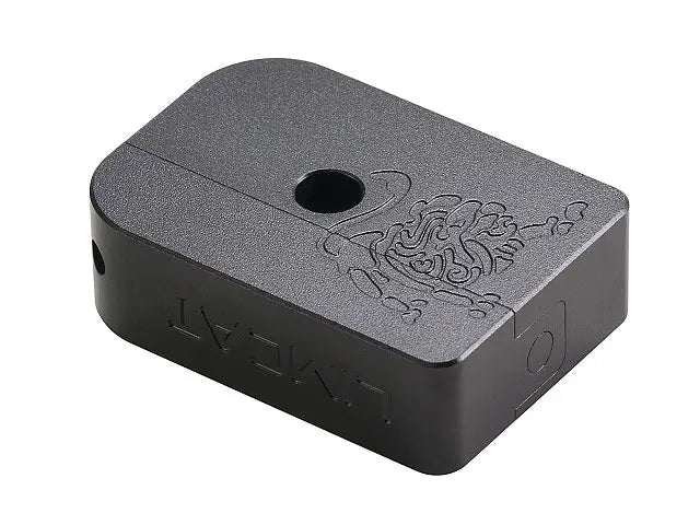 AIP CNC Limcat Puzzle Magasin base til Hi-capa, stor set skråt bagfra