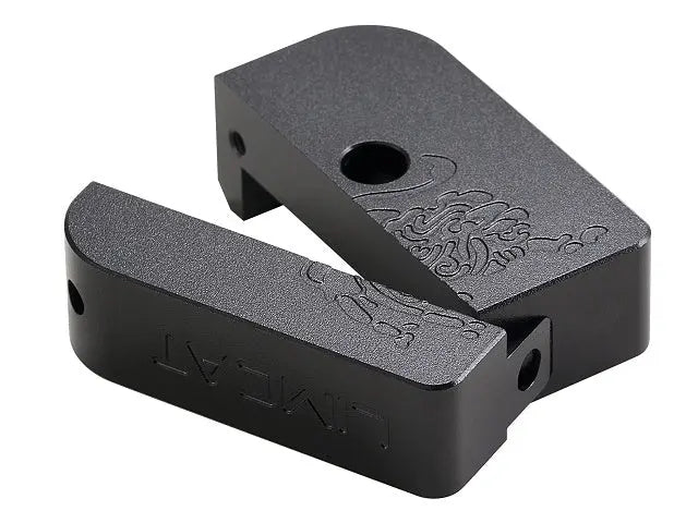 AIP CNC Limcat Puzzle magasinbase til Hi-capa, stor, sort