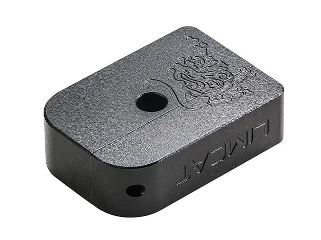 AIP CNC Limcat Puzzle magasin base til Hi-capa, stor, sort