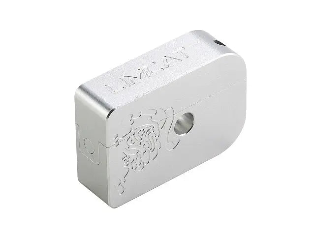 AIP CNC Limcat Puzzle Magasin base til Hi-capa, stor - sølv