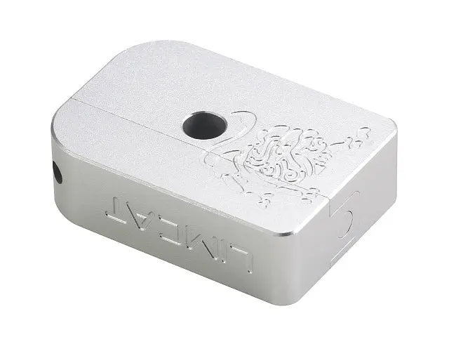 AIP CNC Limcat Puzzle Magasin base til Hi-capa, stor - sølv