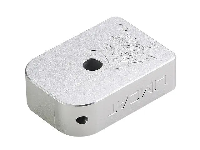 AIP CNC Limcat Puzzle magasin base til Hi-capa, stor, sølv