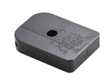 AIP CNC Limcat Puzzle Magasin base til Hi-capa, lille - sort