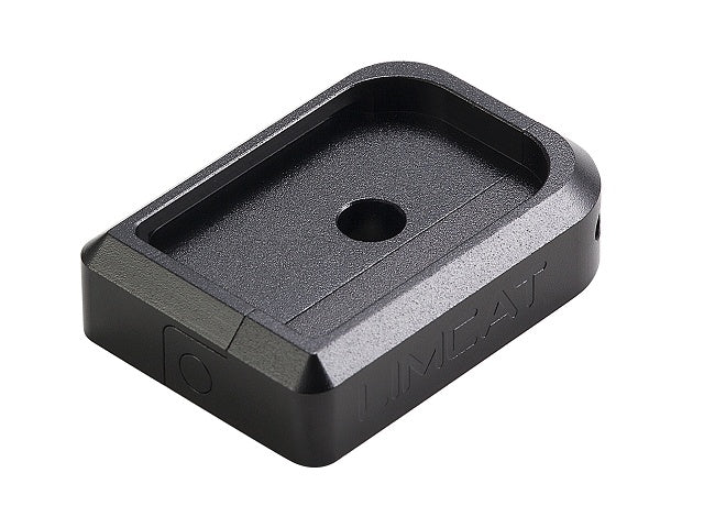AIP CNC Limcat Puzzle Magasin base til Hi-capa, lille, sort, fra siden