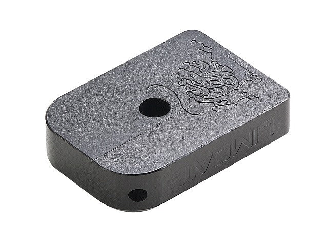AIP CNC Limcat Puzzle Magasin base til Hi-capa, sort