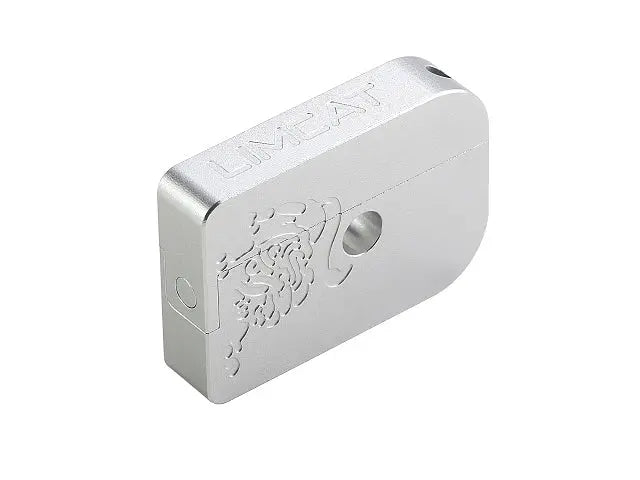AIP CNC Limcat Puzzle Magasin base til Hi-capa, lille - sølv