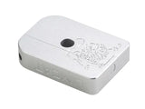AIP CNC Limcat Puzzle magasin base til Hi-capa, lille, sølv