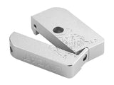 AIP CNC Limcat Puzzle Magasin base til Hi-capa, lille - sølv