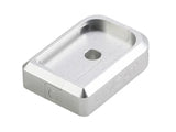 AIP CNC Limcat Puzzle magasin base til Hi-capa, lille, sølv