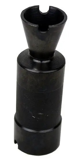 AK-U flammeskjuler 14 mm CCW, bagside af airsoft del
