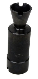 AK-U flammeskjuler 14 mm CCW, bagside af airsoft del