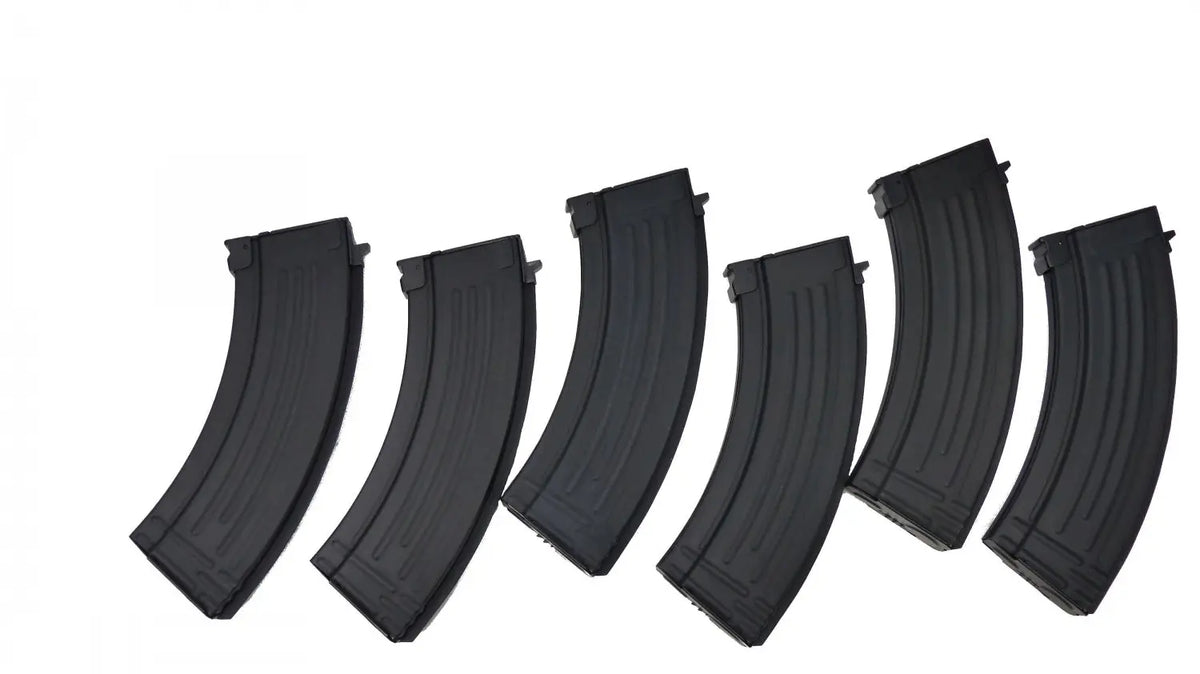 AK 600 skud magasin 6stk i boks