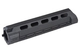 ARES M4 Frontsæt, sort, 256 mm, nærbillede af tekstur og detaljer