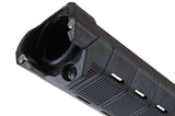 ARES M4 frontsæt 256 mm sort, detalje nær mundingen