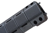 ARES M4 frontsæt 256 mm sort fra siden