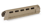 ARES M4 Frontsæt, 256 mm, DE på en hvid baggrund