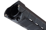 ARES M4 Frontsæt 205 mm sort, set fra siden