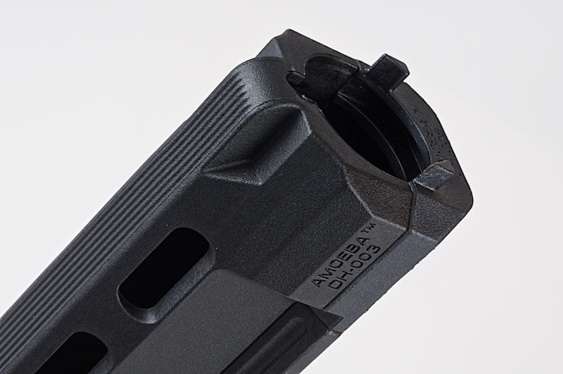 ARES M4 Frontsæt, sort, 205 mm med rail for airsoftvåben