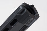 ARES M4 Frontsæt, sort, 205 mm med rail for airsoftvåben