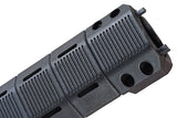 ARES M4 Frontsæt sort 205 mm set fra siden