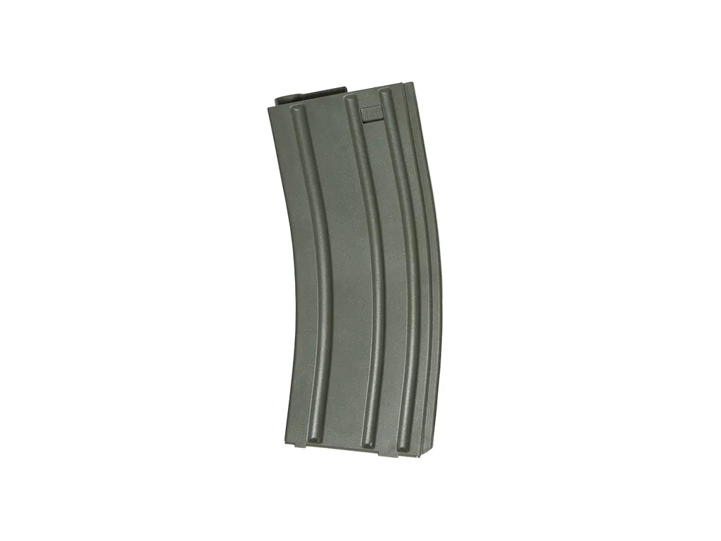 ASG M4 Magasin, 10 stk, 140 Skud, OD Grøn Action Sport Games