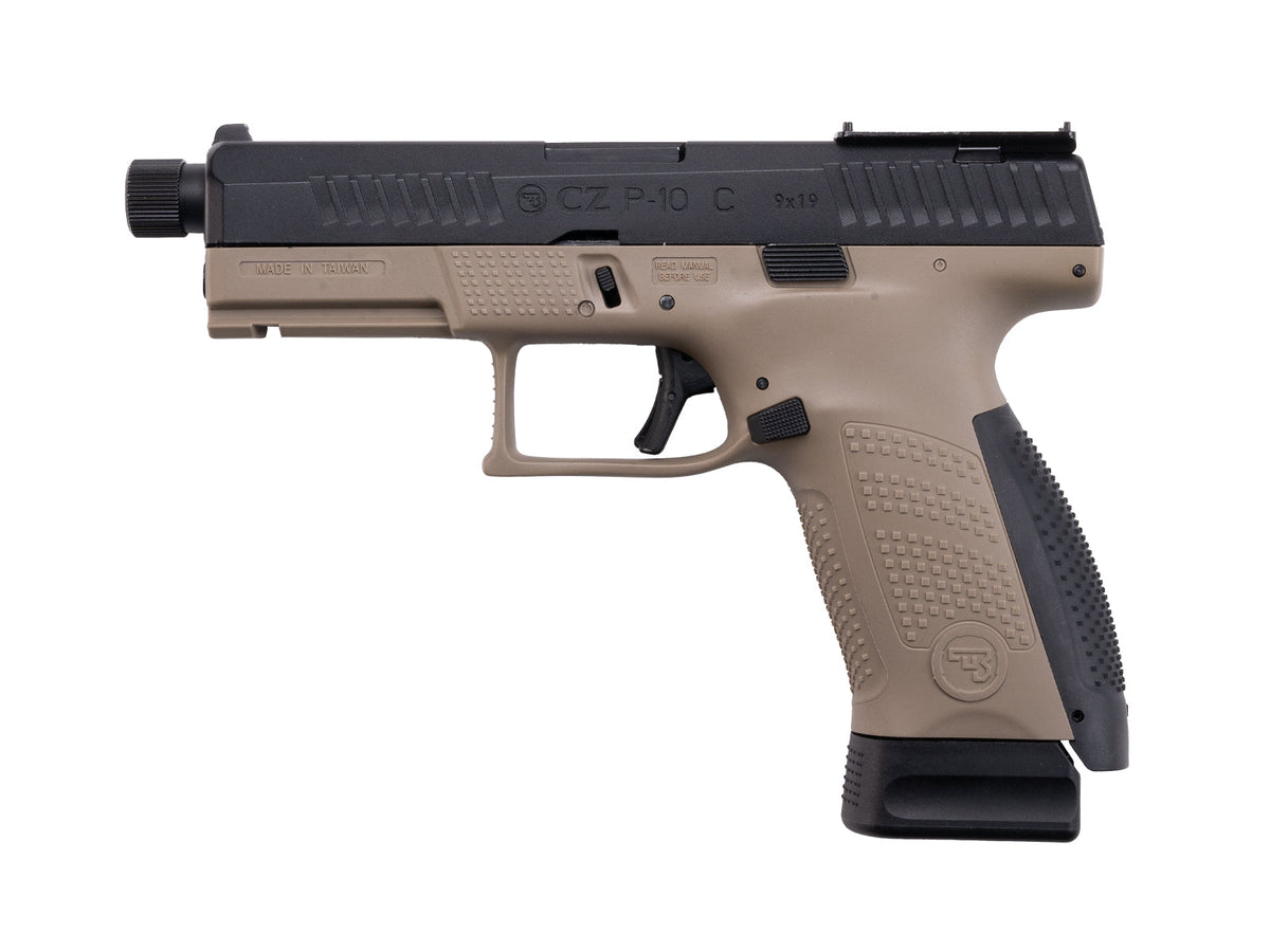 ASG CZ P-10 C OR-OT, Dual Tone Action Sport Games