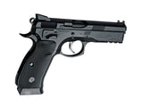 ASG CZ SP-01 Shadow NBB CO2 airsoft pistol i sideprofil.
