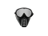 Strike Systems Gittermaske, Sort Action Sport Games