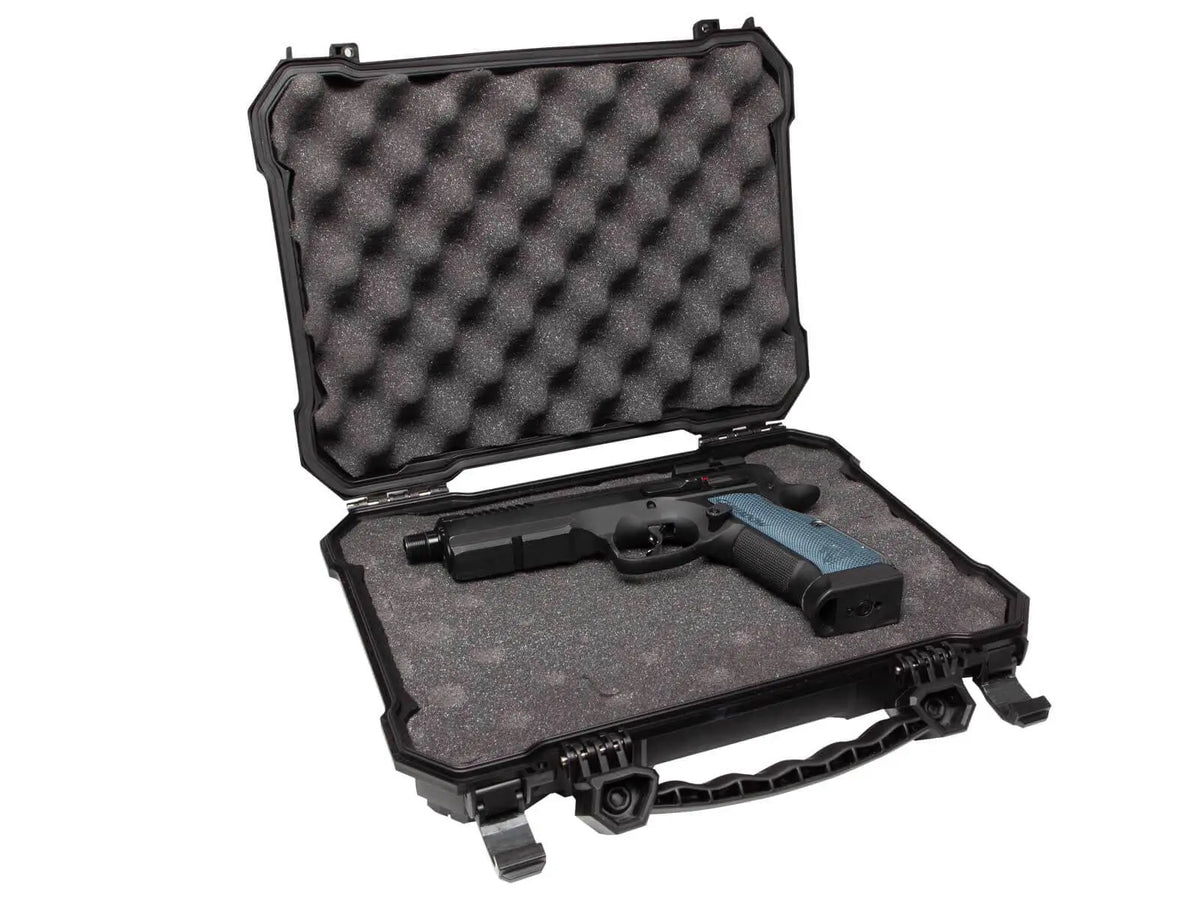 ASG Hardcase Pistolkuffert med skumindlæg til pistol og tilbehør