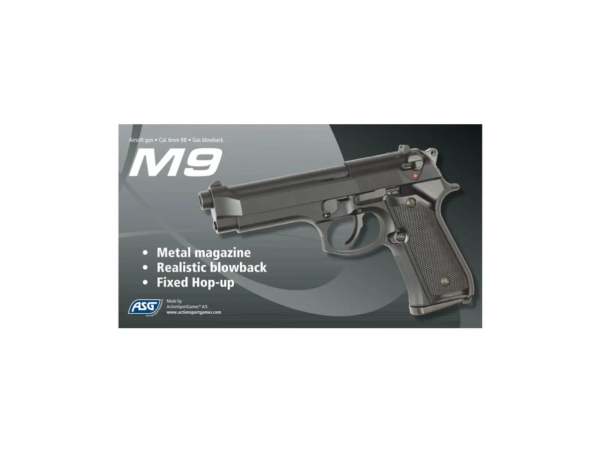 ASG M9, Gas Action Sport Games