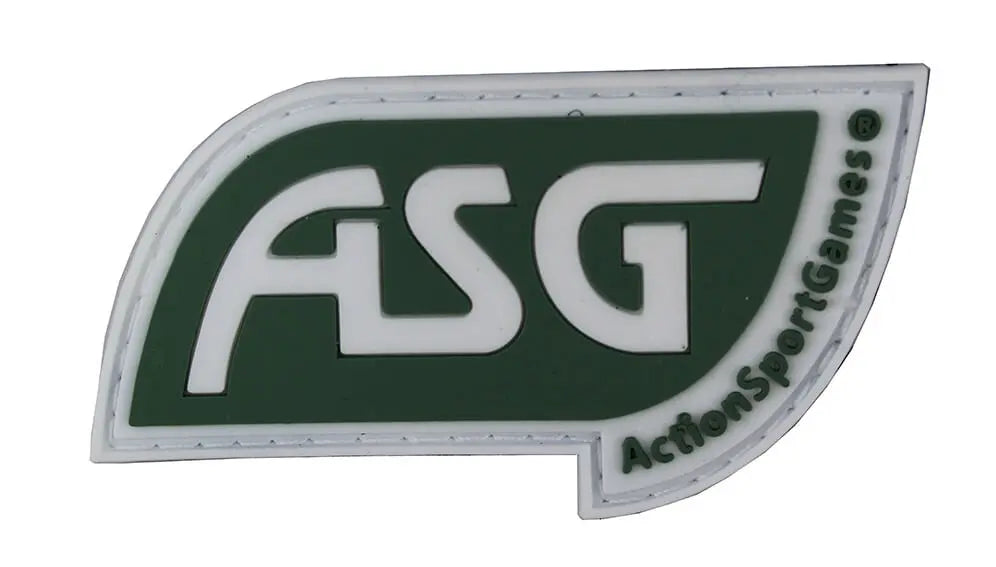 ASG PVC patch grøn frontvisning