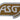 ASG Patch i PVC med tan farve
